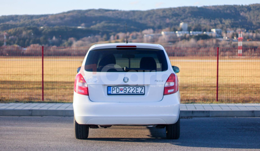 Škoda Fabia 1.6 16V Classic