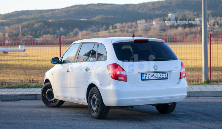 Škoda Fabia 1.6 16V Classic