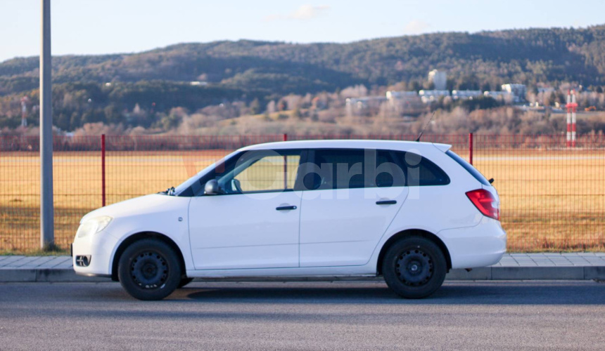 Škoda Fabia 1.6 16V Classic