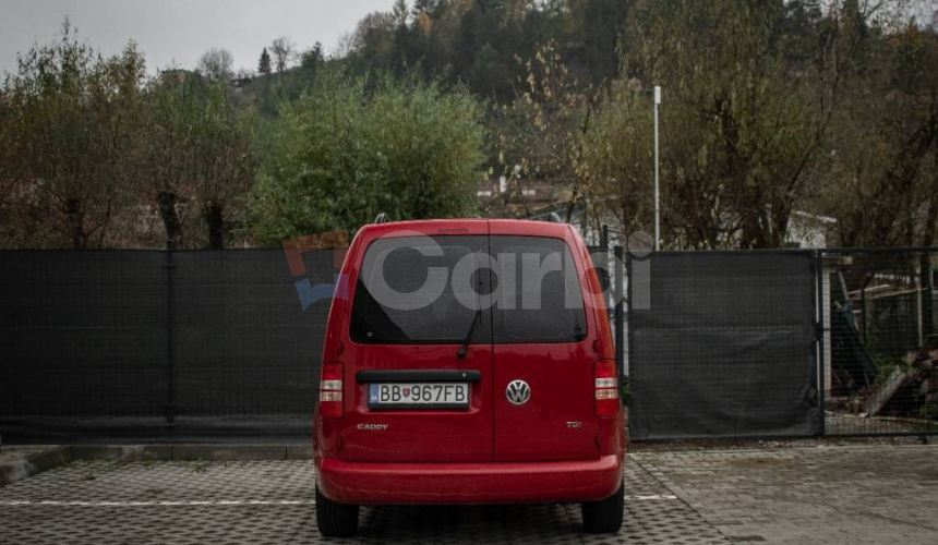 Volkswagen Caddy Dodávka Kasten 1.6 TDI 102k