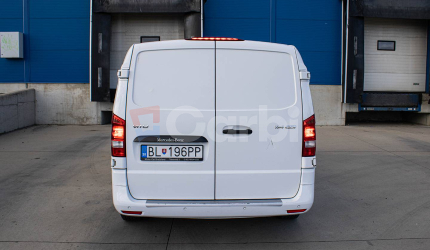 Mercedes-Benz Vito 114 CDI extralang