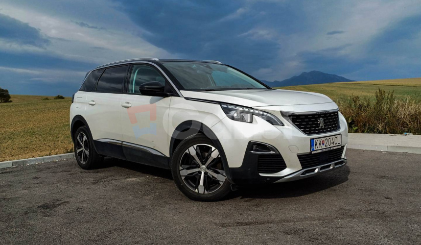 Peugeot 5008 1.6 THP 165 Allure EAT6