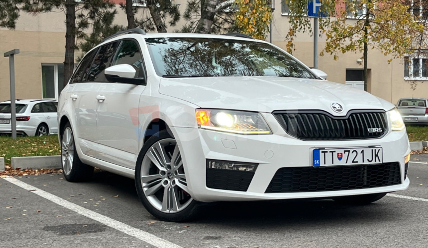 Škoda Octavia Combi 2.0 TDI DPF RS DSG