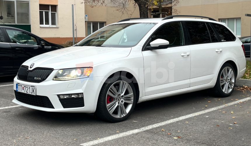 Škoda Octavia Combi 2.0 TDI DPF RS DSG