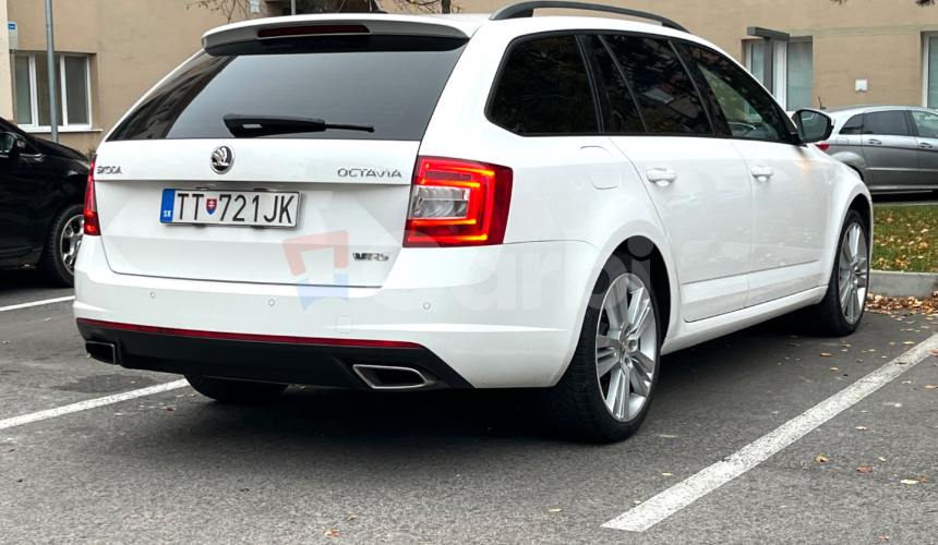 Škoda Octavia Combi 2.0 TDI DPF RS DSG