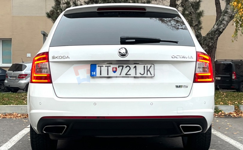 Škoda Octavia Combi 2.0 TDI DPF RS DSG