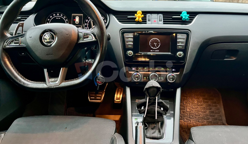 Škoda Octavia Combi 2.0 TDI DPF RS DSG