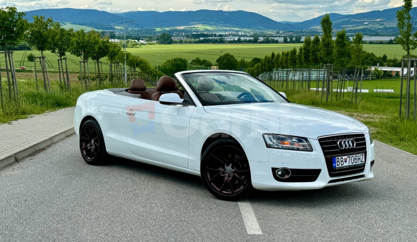 Audi A5 Cabriolet 1.8 T FSI