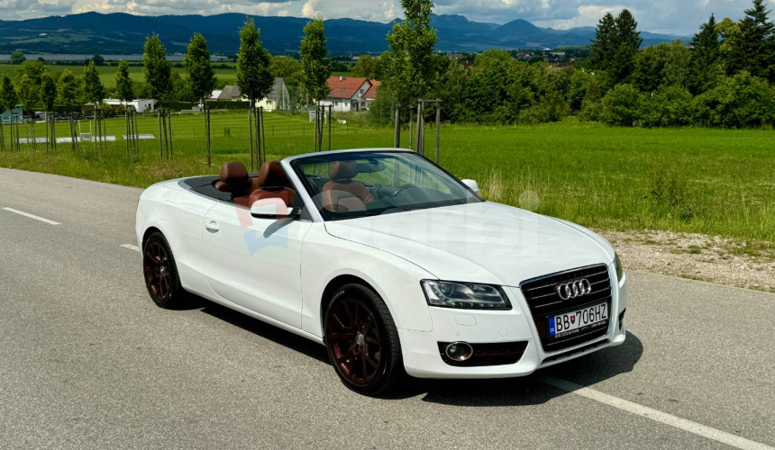 Audi A5 Cabriolet 1.8 T FSI