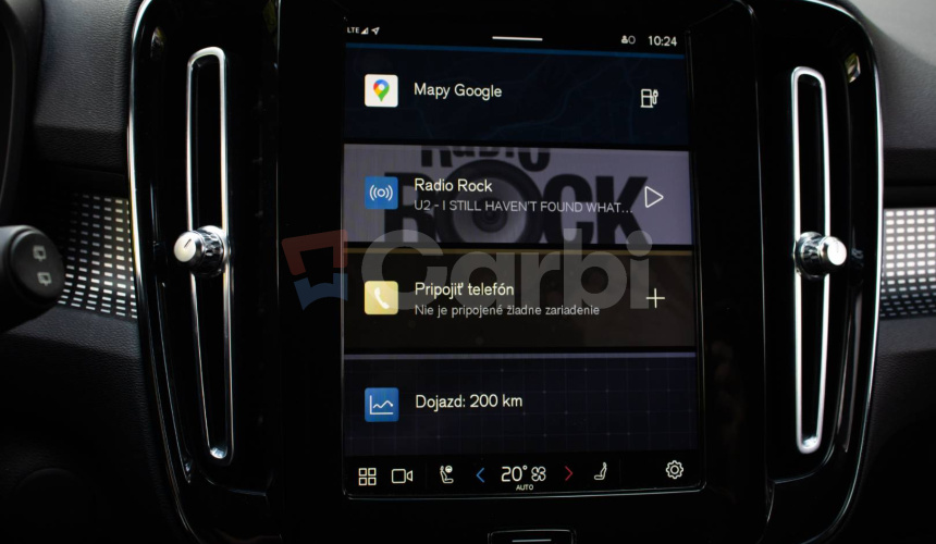 Volvo XC40 P8 Twin motor AWD, El. ťažné, Harman Kardon, Asistenti, 91% SOH, DPH