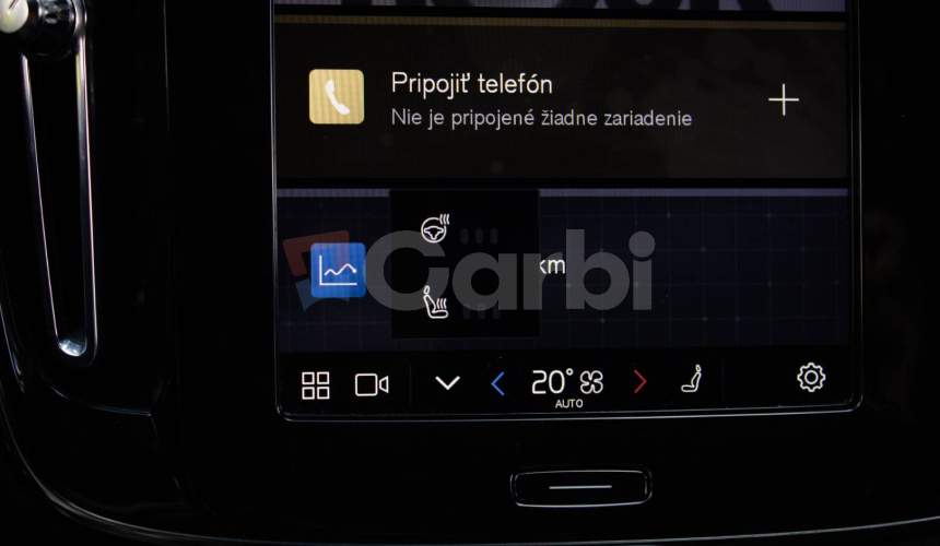 Volvo XC40 P8 Twin motor AWD, El. ťažné, Harman Kardon, Asistenti, 91% SOH, DPH