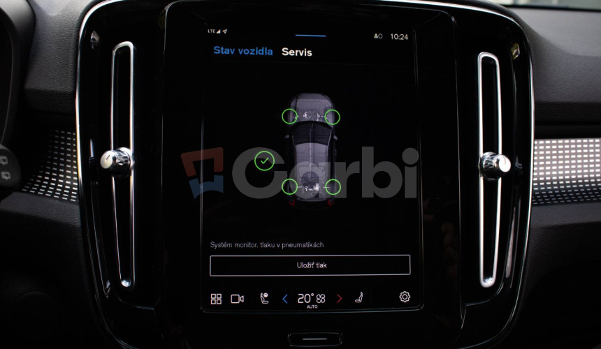 Volvo XC40 P8 Twin motor AWD, El. ťažné, Harman Kardon, Asistenti, 91% SOH, DPH