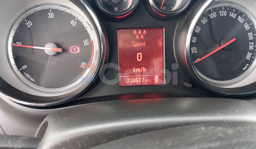 Opel Zafira Tourer 2.0 CDTi ECOTEC 130k Smile