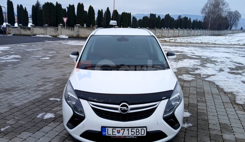Opel Zafira Tourer 2.0 CDTi ECOTEC 130k Smile