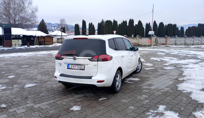 Opel Zafira Tourer 2.0 CDTi ECOTEC 130k Smile