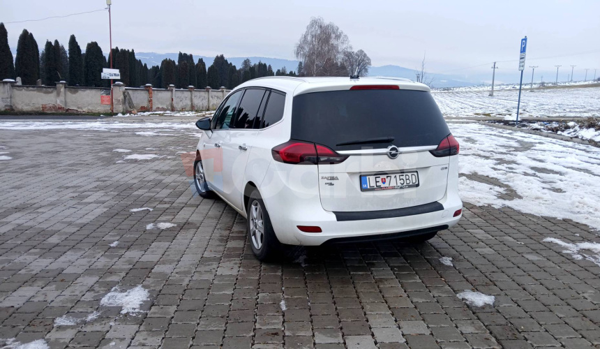 Opel Zafira Tourer 2.0 CDTi ECOTEC 130k Smile