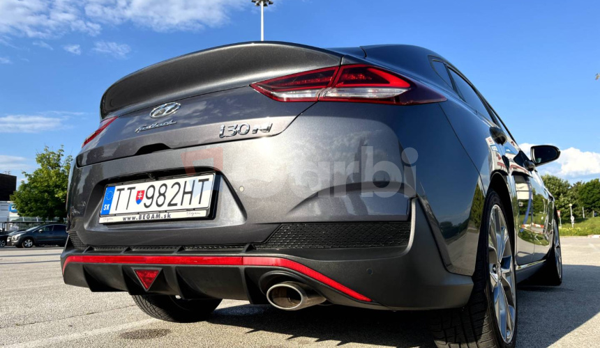 Hyundai i30 1.4 T-GDi N Line