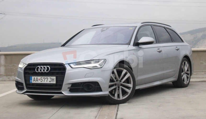 Audi A6 Avant 3.0 TDI DPF 218k quattro S tronic