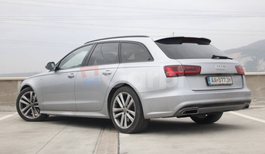 Audi A6 Avant 3.0 TDI DPF 218k quattro S tronic