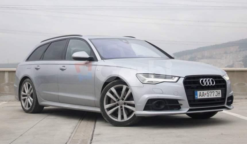 Audi A6 Avant 3.0 TDI DPF 218k quattro S tronic