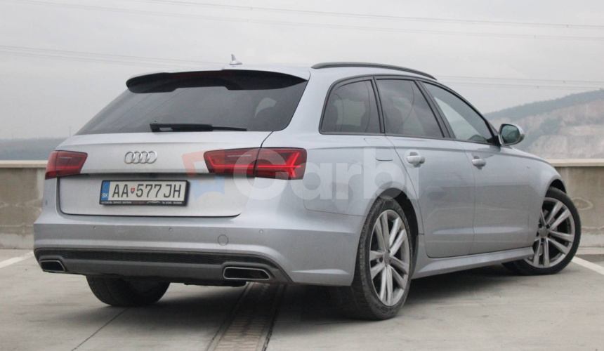 Audi A6 Avant 3.0 TDI DPF 218k quattro S tronic