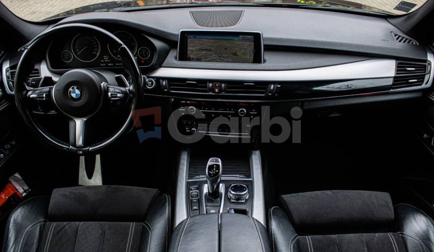 BMW X5 25d xDrive M-Packet, slovenské, 1. majiteľka, po rozsiahlom servise