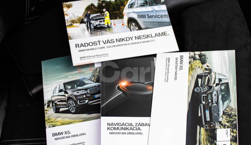 BMW X5 25d xDrive M-Packet, slovenské, 1. majiteľka, po rozsiahlom servise