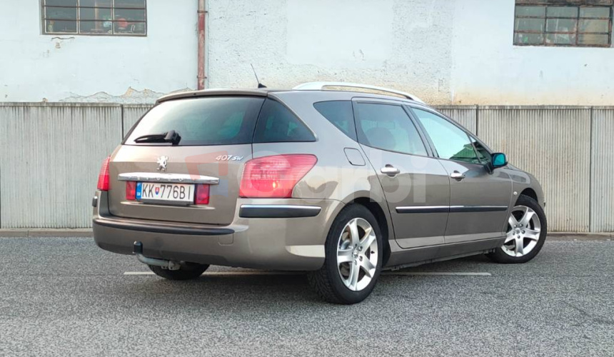 Peugeot 407 SW 2.0 HDi ST Confort FAP