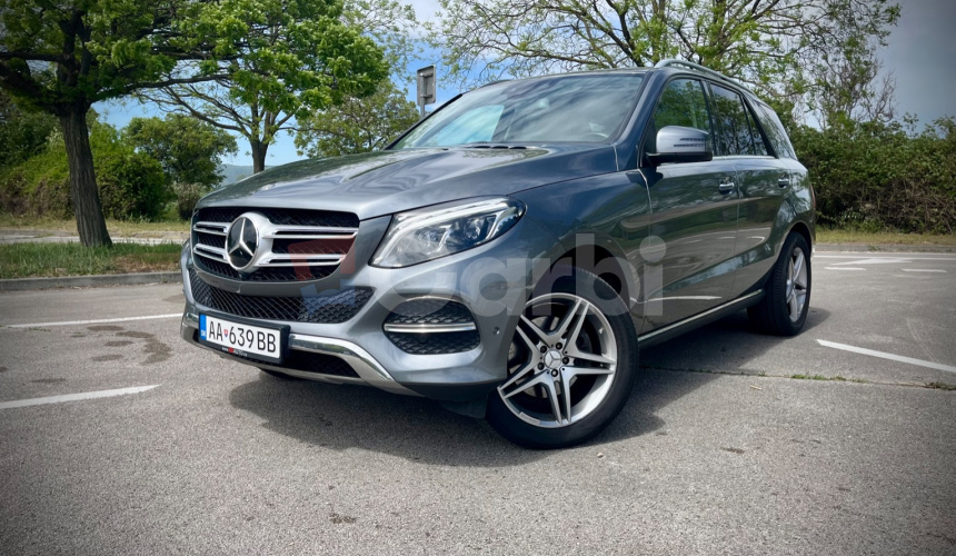 Mercedes-Benz GLE350d 4MATIC 190 kW AT9