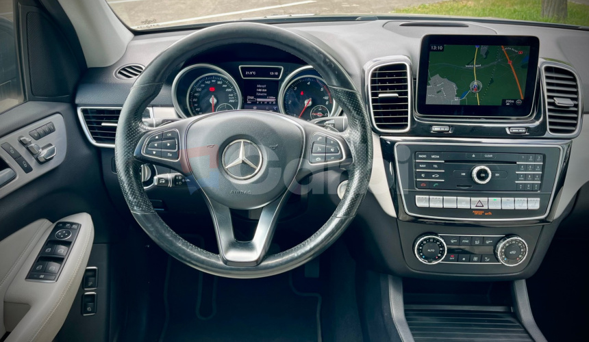 Mercedes-Benz GLE350d 4MATIC 190 kW AT9