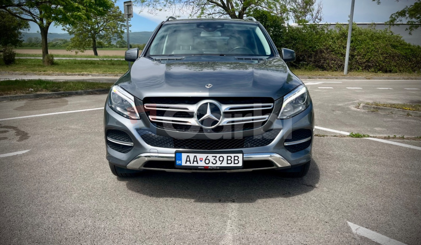 Mercedes-Benz GLE350d 4MATIC 190 kW AT9