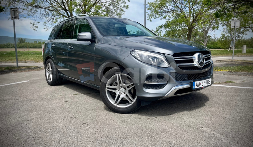 Mercedes-Benz GLE350d 4MATIC 190 kW AT9