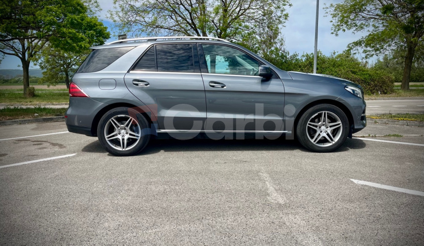 Mercedes-Benz GLE350d 4MATIC 190 kW AT9
