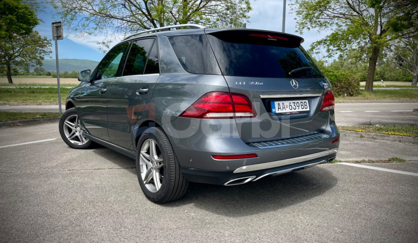 Mercedes-Benz GLE350d 4MATIC 190 kW AT9