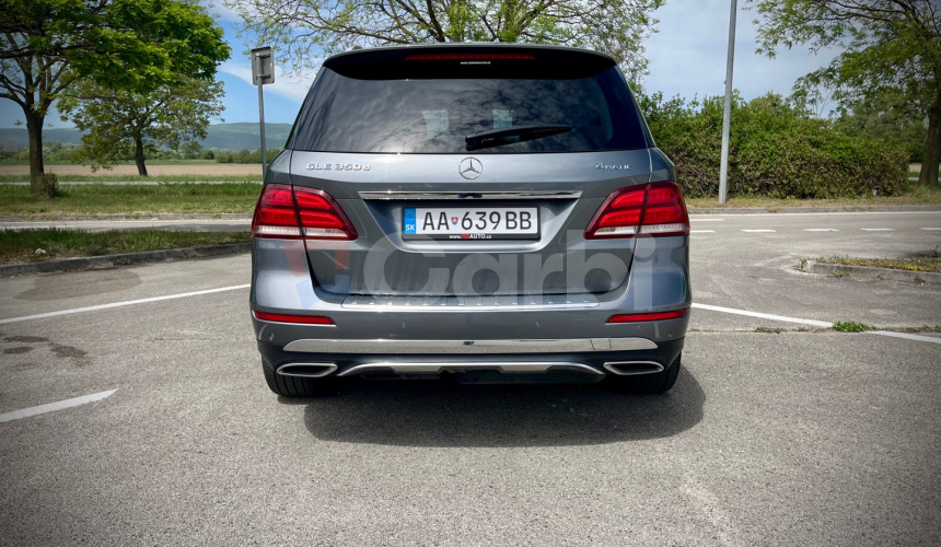 Mercedes-Benz GLE350d 4MATIC 190 kW AT9