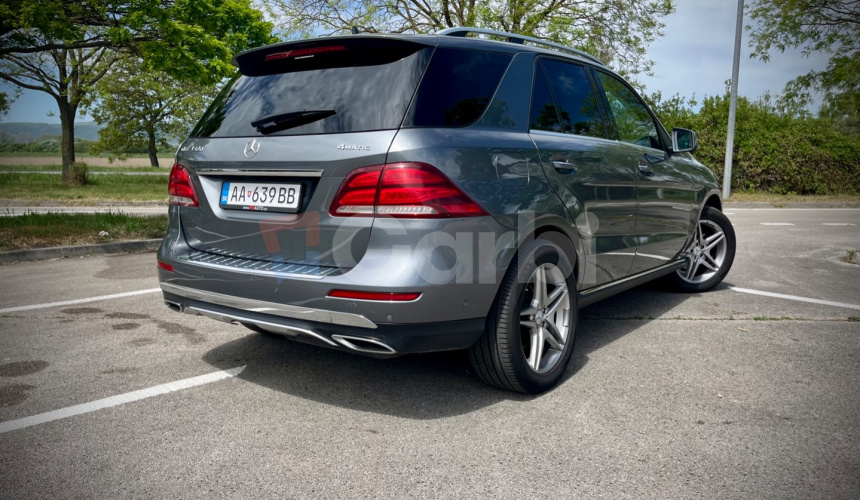 Mercedes-Benz GLE350d 4MATIC 190 kW AT9