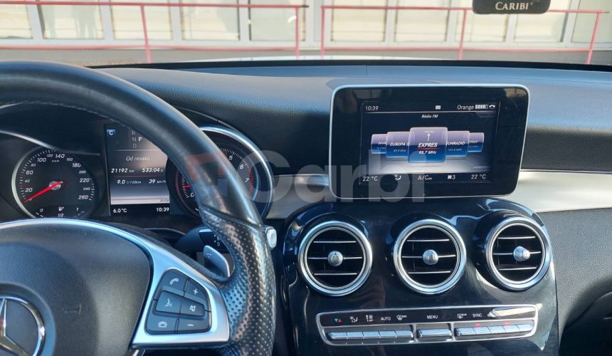 Mercedes-Benz GLC SUV 250 4MATIC A/T