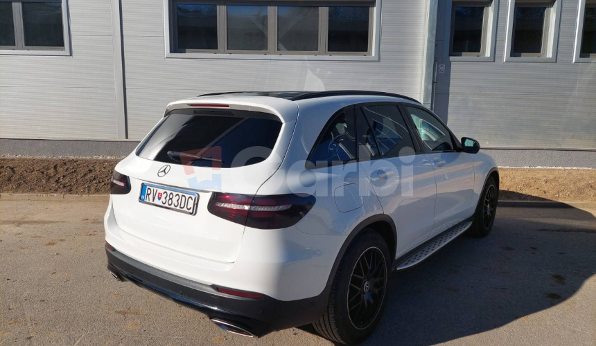Mercedes-Benz GLC SUV 250 4MATIC A/T