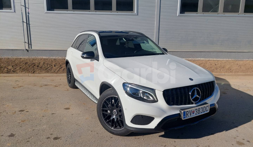 Mercedes-Benz GLC SUV 250 4MATIC A/T