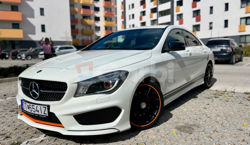 Mercedes-Benz CLA Kupé 200 CDI AMG LINE A/T