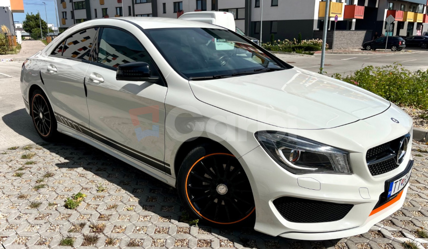 Mercedes-Benz CLA Kupé 200 CDI AMG LINE A/T