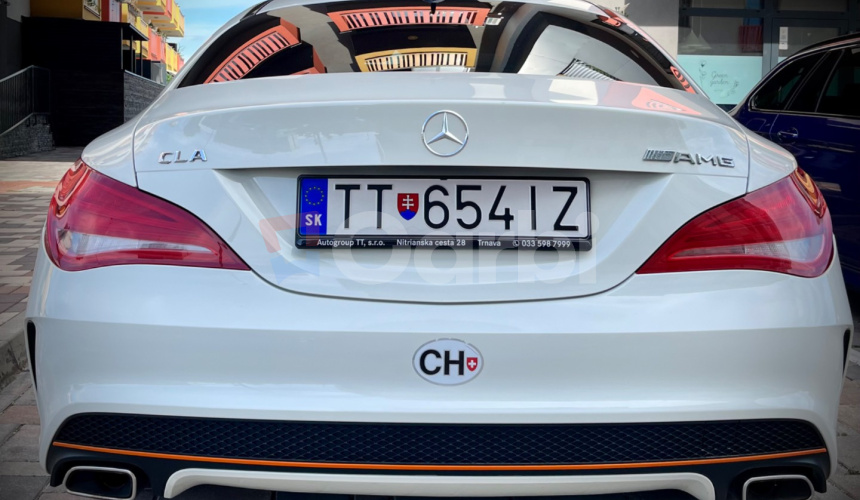 Mercedes-Benz CLA Kupé 200 CDI AMG LINE A/T
