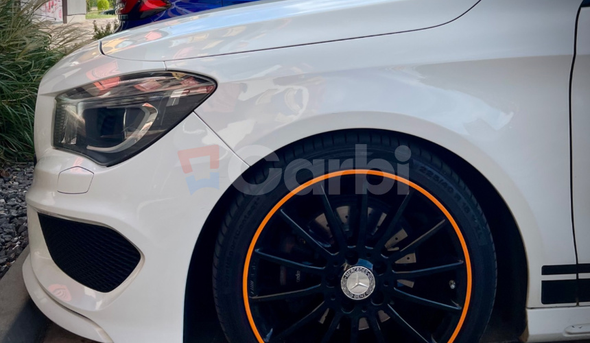 Mercedes-Benz CLA Kupé 200 CDI AMG LINE A/T