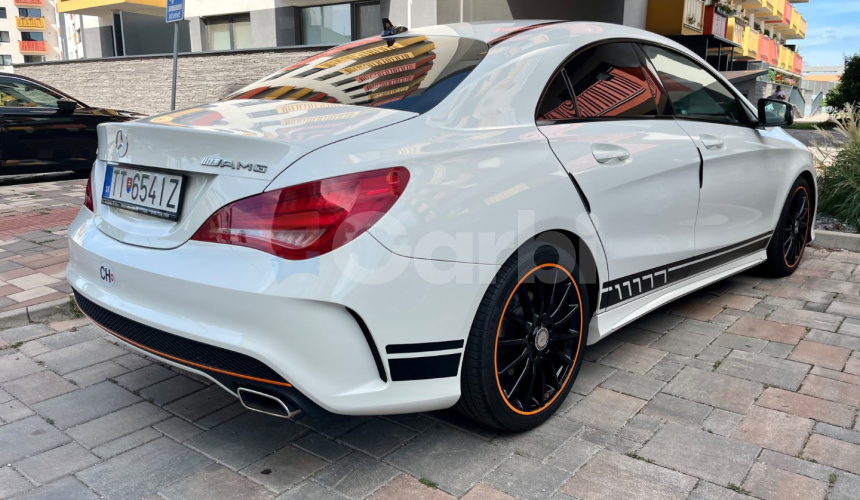 Mercedes-Benz CLA Kupé 200 CDI AMG LINE A/T