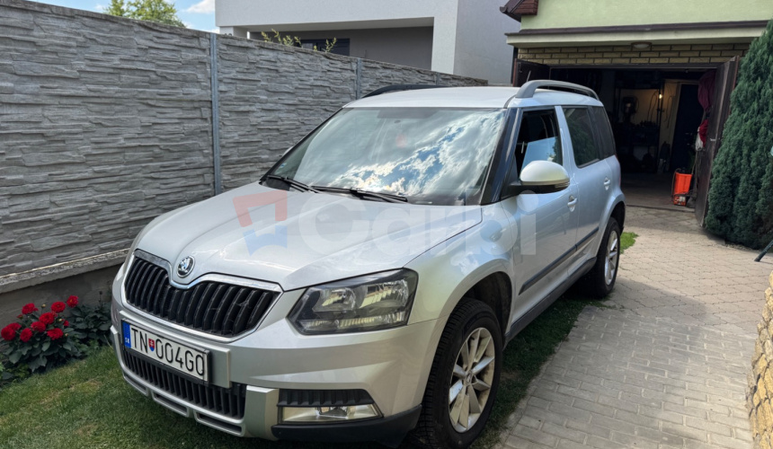 Skoda Yeti 2.0 TDi 4x4 2015