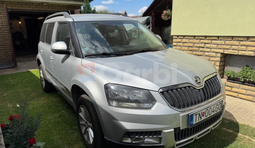 Skoda Yeti 2.0 TDi 4x4 2015
