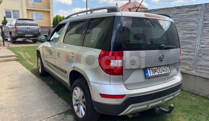 Skoda Yeti 2.0 TDi 4x4 2015