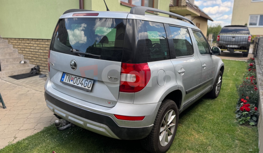 Skoda Yeti 2.0 TDi 4x4 2015