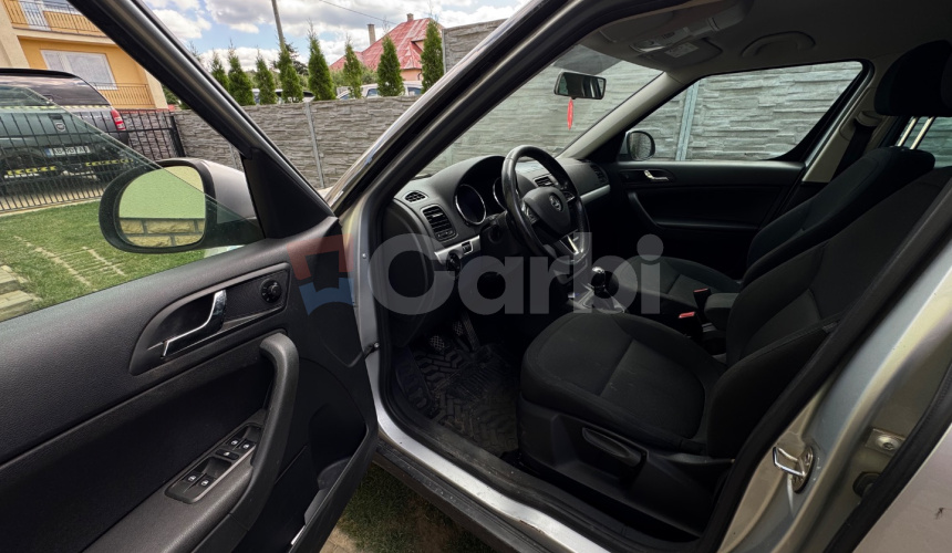 Skoda Yeti 2.0 TDi 4x4 2015
