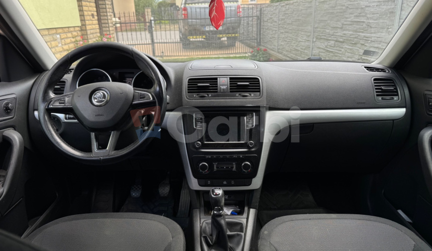 Skoda Yeti 2.0 TDi 4x4 2015